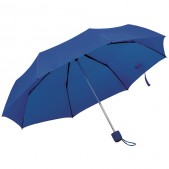 Зонт складной FOLDI, механический, тёмно-синий