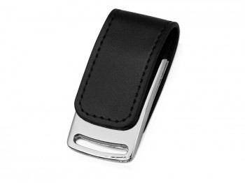 USB-флешка на 16 Гб «Vigo» с магнитным замком, черный/серебристый, размер 16Gb