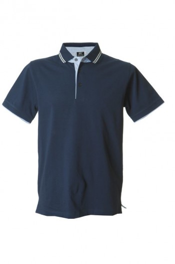 Рубашка поло мужская RODI MAN 180, темно-синий, размер XXL