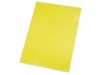Папка- уголок А4, матовая, желтый