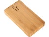 Внешний аккумулятор «Bamboo», 5000 mAh, коричневый