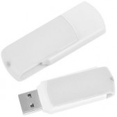 USB flash-карта 'Easy' (8Гб), белый