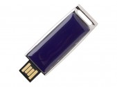 USB-флешка на 16 Гб Zoom, синий