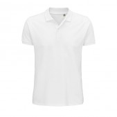 Рубашка поло мужская PLANET MEN 170 из органического хлопка, белый, размер XL