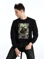 Свитшот [Мастер Йодаk, черный