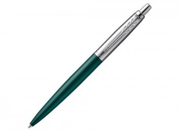 Ручка шариковая Parker «Jotter XL Matte Green CT», зеленый/серебристый