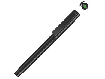 Капиллярная ручка в корпусе из переработанного материала rPET 'RECYCLED PET PEN PRO FL», черный