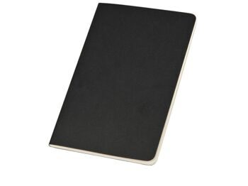 Записная книжка Moleskine Cahier, Pocket (в клетку), А5, черный, размер A5