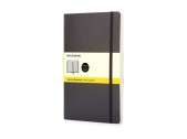 Записная книжка А6 (Pocket) Classic Soft (в клетку), черный