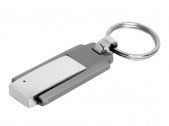 USB 2.0- флешка на 8 Гб в виде массивного брелока, серебристый, размер 8Gb
