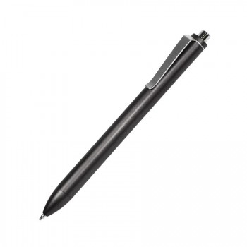 M2, ручка шариковая,  пластик, металл, серый