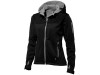 Куртка софтшел 'Match' женская, черный/серый, размер M