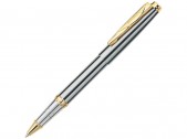 Ручка-роллер «Gamme Classic», золотистый/серебристый