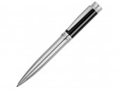 Ручка шариковая Zoom Classic Black, черный/серебристый
