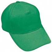 Бейсболка 'Premium S', 5 клиньев, металлическая застежка,ярко-зеленый,100% хлопок,плотность 350 г/м2, зеленый