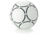 Мяч футбольный «Victory», черный/белый