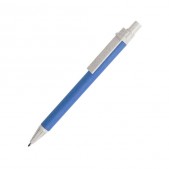 SALCEN, ручка шариковая, рециклированный картон, пластик с пшеничным волокном, голубой