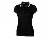 Рубашка поло 'Deuce' женская, черный, размер 2XL